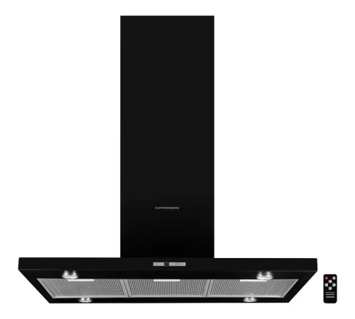 Вытяжка островная Kuppersberg Kuppersberg DUDL 4 BL