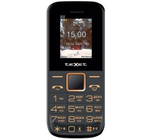 Мобильный телефон teXet TM-202 цвет черный