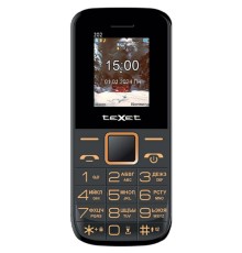 Мобильный телефон teXet TM-202 цвет черный
