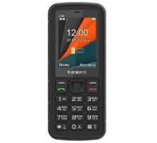 Мобильный телефон teXet TM-524R цвет черный