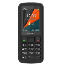 Мобильный телефон teXet TM-524R цвет черный