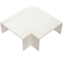 Угол плоский изменяемый для кабельного канала 100х50