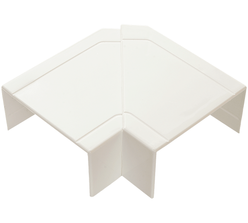 Угол плоский изменяемый для кабельного канала 100х50