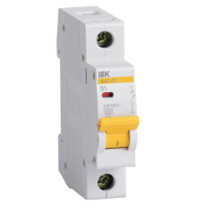 Iek MVA20-1-001-B Авт. выкл.ВА47-29 1Р  1А 4,5кА х-ка В ИЭК
