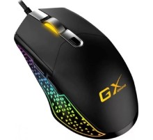 Мышь проводная игровая Genius Scorpion M705, USB, 6 кнопок, оптическая, разрешение 800-7200 DPI, RGB-подсветка Цвет: черный