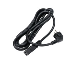 Кабель питания Cablexpert (RU) Schuko-C19, 3x2.5мм2, 16A, с заземлением, медь, 1.5м, черный, пак (PC-S22-C19-2.5-1.5M)