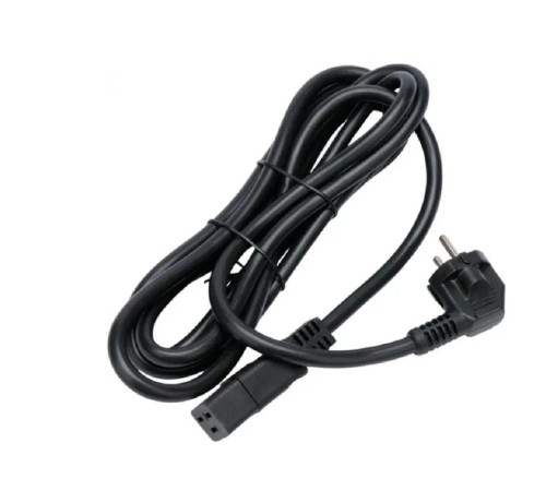 Кабель питания Cablexpert (RU) Schuko-C19, 3x2.5мм2, 16A, с заземлением, медь, 1.5м, черный, пак (PC-S22-C19-2.5-1.5M) Кабель питания Cablexpert (RU) Schuko-C19, 3x2.5мм2, 16A, с заземлением, медь, 1.5м, черный, пак (PC-S22-C19-2.5-1.5M)
