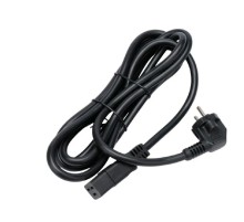 Кабель питания Cablexpert (RU) Schuko-C19, 3x2.5мм2, 16A, с заземлением, медь, 3м, черный, пак (PC-S22-C19-2.5-3M)