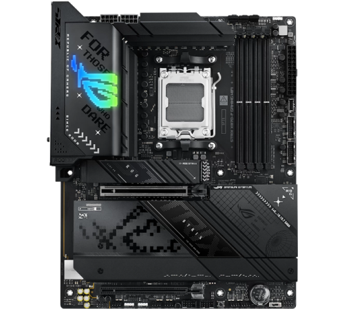 Материнская плата Asus ROG STRIX X870-F GAMING WIFI SocketAM5 AMD X870 4xDDR5 ATX AC`97 8ch(7.1) 2.5Gg RAID+HDMI+DP