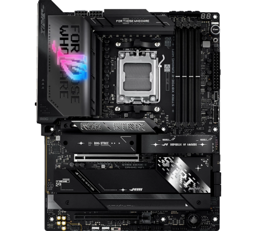 Материнская плата Asus ROG STRIX X870E-E GAMING WIFI SocketAM5 AMD X870 4xDDR5 ATX AC`97 8ch(7.1) 5Gigabit RAID+HDMI