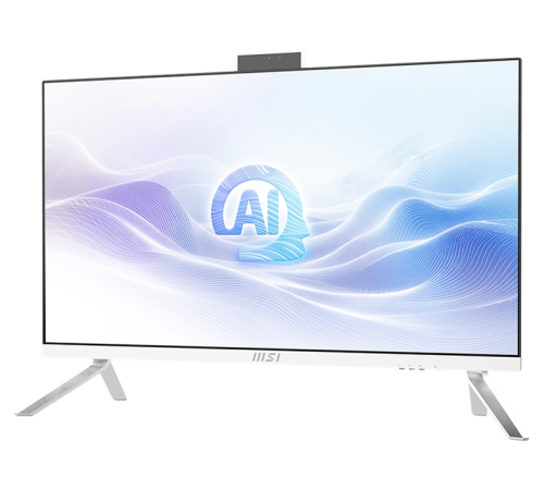 Моноблок MSI Modern AM273Q AI 1UM-047XRU 27" WQHD Core Ultra 5 125U (1.3) 16Gb SSD512Gb Graphics noOS GbitEth WiFi BT 120W клавиатура мышь Cam черный 2560x1440
