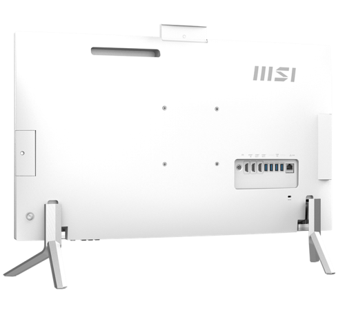 Моноблок MSI Modern AM273Q AI 1UM-047XRU 27" WQHD Core Ultra 5 125U (1.3) 16Gb SSD512Gb Graphics noOS GbitEth WiFi BT 120W клавиатура мышь Cam черный 2560x1440