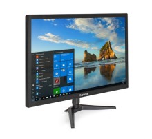 LCD ExeGate 23.8" EB2400A черный {VA 1920x1080 75Hz 5ms 16:9 200cd 3000:1 170/160 D-Sub HDMI VESA регулировка наклона} [EX297377RUS]