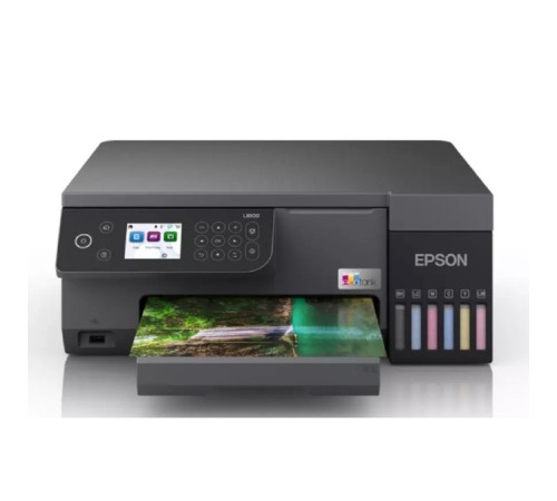 Фабрика Печати Epson L8100, А4, 6 цв., копир/принтер/сканер, USB (C11CK94402)
