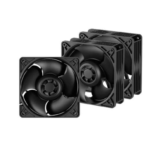 Case fan  ARCTIC S12038-8K 800-8000rpm Dual Ball 4-Pin 3Pack ACFAN00302A