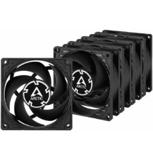 Case fan  ARCTIC P8 Silent Black- 5 Pack ACFAN00301A
