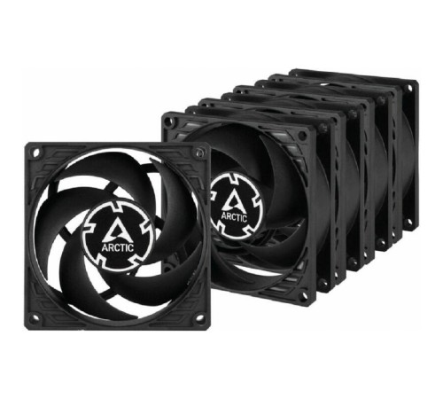 Case fan  ARCTIC P8 Silent Black- 5 Pack ACFAN00301A