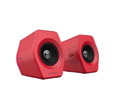 Edifier G2000 Red {2 x 16W RMS, 98-20000Гц, RGB-подсветка, Bluetooth 4.2}