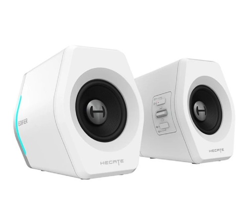 Edifier G2000 White {2 x 16W RMS, 98-20000Гц, RGB-подсветка, Bluetooth 4.2} Edifier G2000 White {2 x 16W RMS, 98-20000Гц, RGB-подсветка, Bluetooth 4.2}
