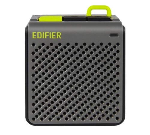 Edifier MP85 grey {2,2 W, 230 Гц - 17 кГц; Bluetooth v5.3; Размеры(Ш?В?Г):52 ? 63 ? 28,5 мм Вес (нетто):70 г}