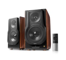 Edifier S3000MKII Brown {RMS 256W, 38-40000Гц, дерево,пульт ДУ,Bluetooth SBC, AptX HD, USB, Вес:20 кг}