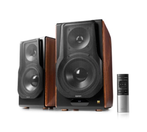 Edifier S3000MKII Brown {RMS 256W, 38-40000Гц, дерево,пульт ДУ,Bluetooth SBC, AptX HD, USB, Вес:20 кг} Edifier S3000MKII Brown {RMS 256W, 38-40000Гц, дерево,пульт ДУ,Bluetooth SBC, AptX HD, USB, Вес:20 кг}