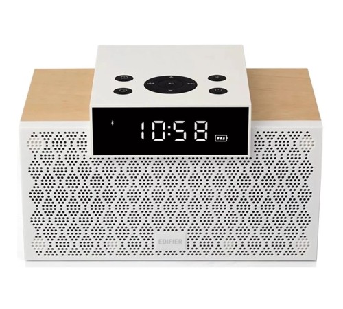 Edifier MP260 White {53Гц - 18000Гц,литий-ионные аккумуляторы (Li-Ion), 2 x 2600 мАч,AUX, USB, Bluetooth,цвета: белый}