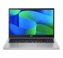 Ноутбук Acer Extensa EX215-34-33CD / 15,6" FHD IPS 250 nit / i3-N305 / 16 GB LPDDR5 / SSD 512GB / Silver /NoOS