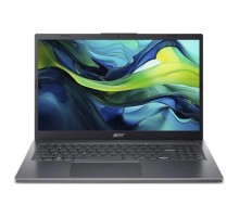 Ноутбук Acer Aspire A16-51GM-51RJ / 16" WUXGA IPS 250 nit / Core 5 120U / 16 GB DDR5 / SSD 512GB / RTX 2050 4GB / Silver /NoOS