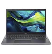 Ноутбук Acer Aspire A16-51GM-51RJ / 16" WUXGA IPS 250 nit / Core 5 120U / 16 GB DDR5 / SSD 512GB / RTX 2050 4GB / Silver /NoOS