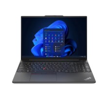 Lenovo ThinkPad E16 Gen1 / 16" WUXGA (1920x1200) IPS 300nits / i5-13420H / 8GB(8_MB+0) / SSD 512GB / backlit kb / DOS 1,81kg / BAG