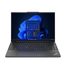 Lenovo ThinkPad E16 Gen1 / 16" WUXGA (1920x1200) IPS 300nits / i5-13420H / 8GB(8_MB+0) / SSD 512GB / backlit kb / DOS 1,81kg / BAG