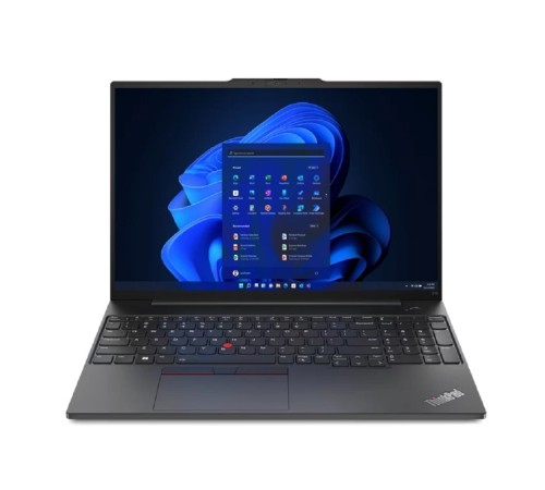 Lenovo ThinkPad E16 Gen1 / 16" WUXGA (1920x1200) IPS 300nits / i5-13420H / 8GB(8_MB+0) / SSD 512GB / backlit kb / DOS 1,81kg / BAG Lenovo ThinkPad E16 Gen1 / 16" WUXGA (1920x1200) IPS 300nits / i5-13420H / 8GB(8_MB+0) / SSD 512GB / backlit kb / DOS 1,81kg / BAG