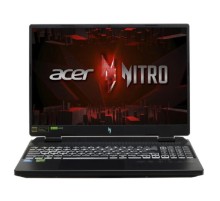 Acer Nitro AN16-42-R3S3 [NH.QSLCD.006] Black  16" {WQXGA  Ryzen 9 8945HS / 32 GB DDR5 / SED SSD 1TB / RTX 4070 8GB / KB backlight /NoOS}