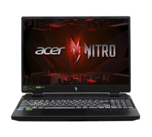 Acer Nitro AN16-42-R3S3 [NH.QSLCD.006] Black  16" {WQXGA  Ryzen 9 8945HS / 32 GB DDR5 / SED SSD 1TB / RTX 4070 8GB / KB backlight /NoOS}