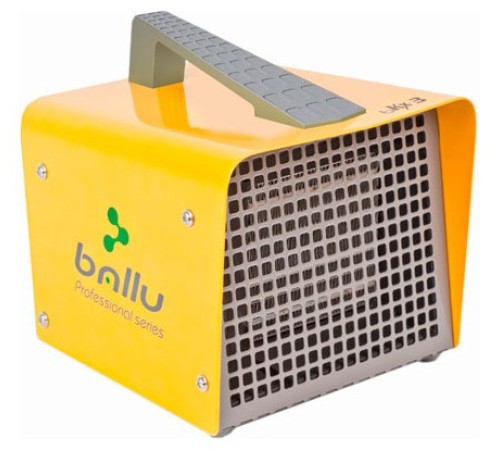Тепловая пушка электрическая Ballu BKX-3 2000Вт желтый Тепловая пушка электрическая Ballu BKX-3 2000Вт желтый