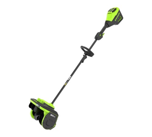 Greenworks Снегоуборщик аккумуляторный GD60SS2  {60V, 30 см, с регулируемым направлением выброса, бесщеточный, c 1хАКБ 4Ач и ЗУ} [2603207UB]