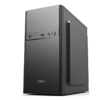CBR Корпус mATX Minitower RD873, без БП, 2*USB 2.0, HD Audio+Mic, кабель питания 1.2м, Black [PCC-MATX-RD873-WPSU]