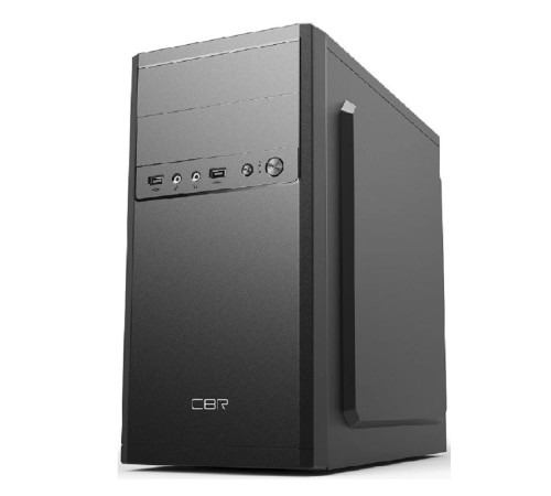 CBR Корпус mATX Minitower RD873, без БП, 2*USB 2.0, HD Audio+Mic, кабель питания 1.2м, Black [PCC-MATX-RD873-WPSU]