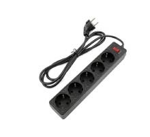 5bites Сетевой фильтр GARDA SP5B-510 5S / 3*0.75MM2 / 1M / BLACK