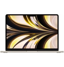 Apple MacBook Air 13" Starlight (M2 8C CPU, 8C GPU/16Gb/256Gb SSD) (MC7W4)
