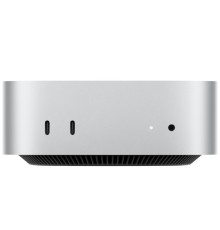 Apple Mac Mini 2024 [MU9E3X/A] (КЛАВ.РУС.ГРАВ.) Silver {M4 10C CPU 10C GPU/16Gb/512Gb SSD} (A3238)