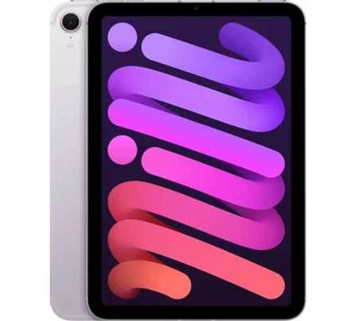Apple iPad mini 8.3" (7th Gen) Wi-Fi + Cellular 128Gb Purple (MXPR3ZP/A)