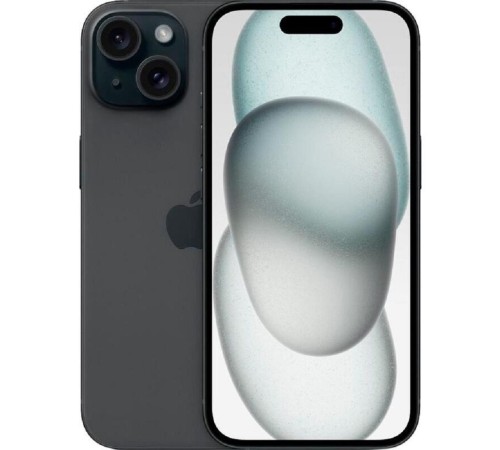 Apple iPhone 15 128GB Black (MTP03ZP/A)