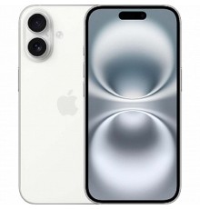 Apple iPhone 16 128GB White (MYE93)