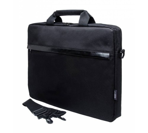 Сумка для ноутбука 15.6" PC Pet HQ Classic черный полиэстер (PCP-1002BK) Сумка для ноутбука 15.6" PC Pet HQ Classic черный полиэстер (PCP-1002BK)