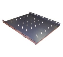 Полка выдвижная Lanmaster TWT-CBB-SM-10/20 1U нагр.:20кг. 19" 1000мм черный (упак.:1шт)