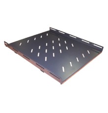 Полка выдвижная Lanmaster TWT-CBB-SM-10/20 1U нагр.:20кг. 19" 1000мм черный (упак.:1шт)