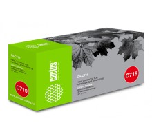 Картридж лазерный Cactus CS-C719 719 черный (2100стр.) для Canon i-SENSYS MF5840 MF5880 LBP6300 6650