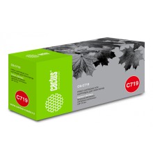 Картридж лазерный Cactus CS-C719 719 черный (2100стр.) для Canon i-SENSYS MF5840 MF5880 LBP6300 6650